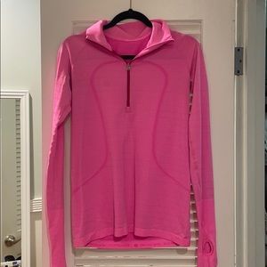 Lulu Lemon quarter zip pullover